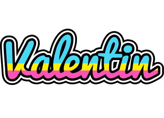 Valentin circus logo