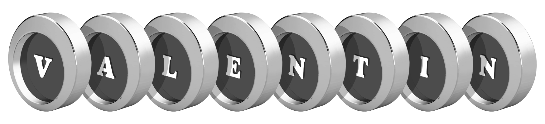 Valentin coins logo