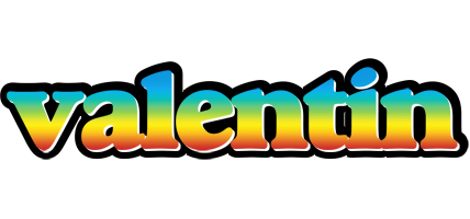 Valentin color logo