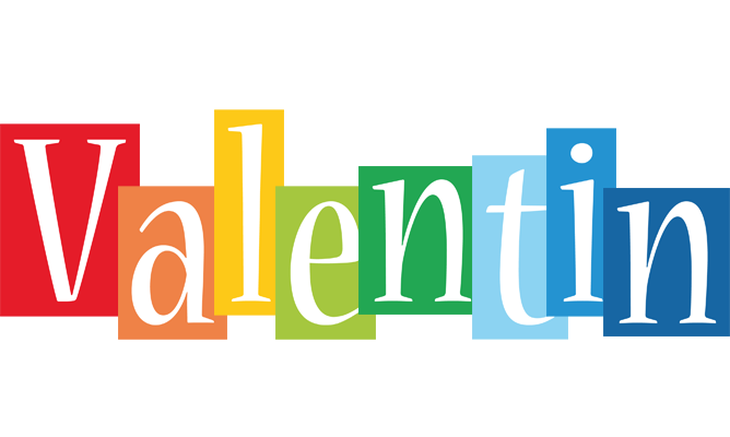 Valentin colors logo