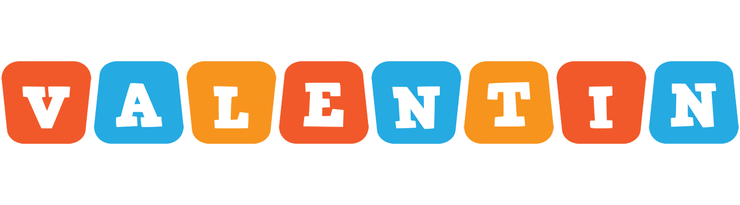 Valentin comics logo