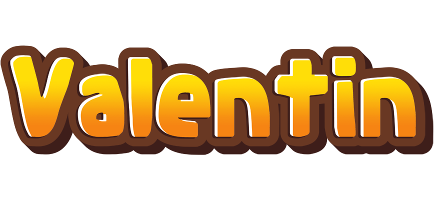 Valentin cookies logo