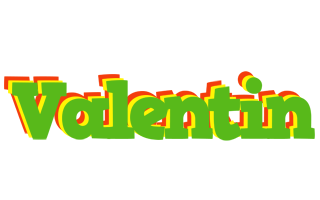 Valentin crocodile logo