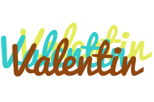 Valentin cupcake logo