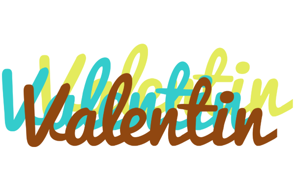 Valentin cupcake logo