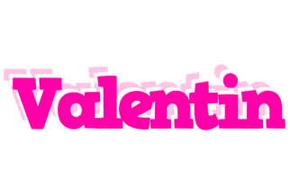 Valentin dancing logo