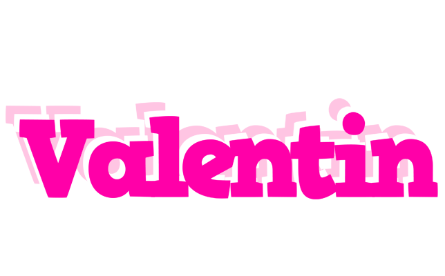 Valentin dancing logo