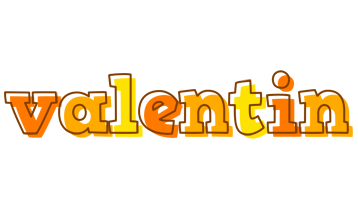 Valentin desert logo