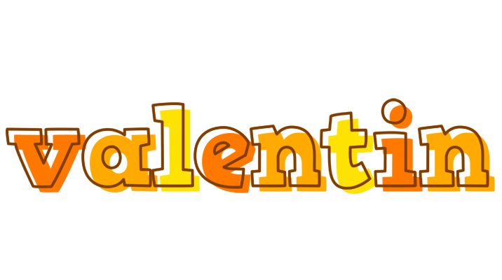 Valentin desert logo