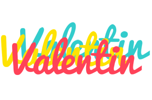 Valentin disco logo