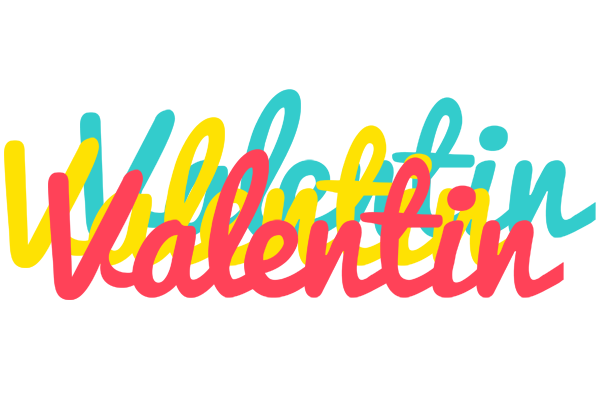 Valentin disco logo
