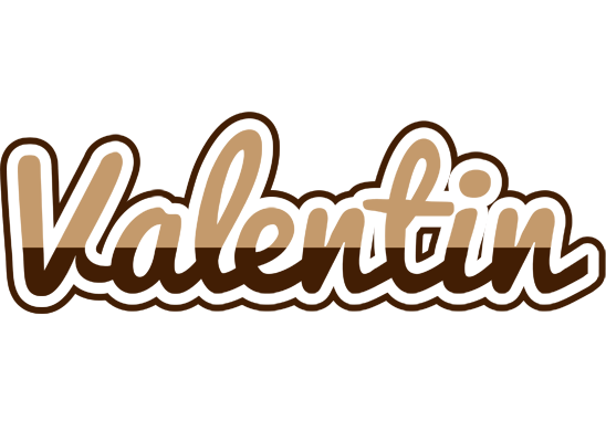 Valentin exclusive logo