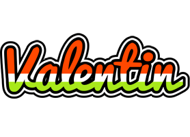 Valentin exotic logo