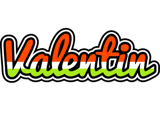 Valentin exotic logo