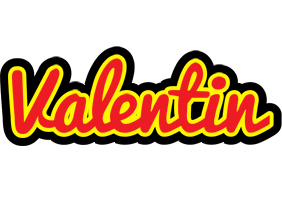 Valentin fireman logo