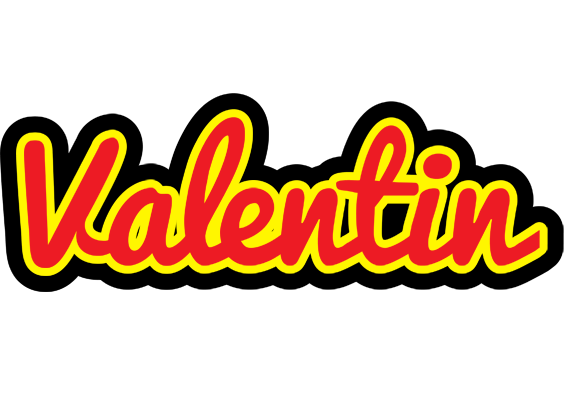 Valentin fireman logo