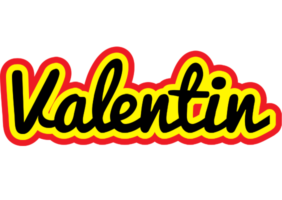 Valentin flaming logo