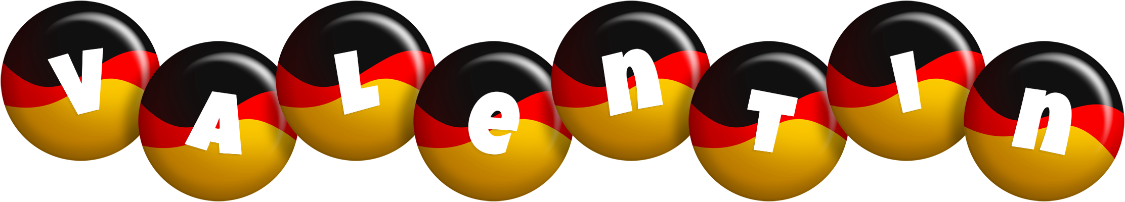 Valentin german logo