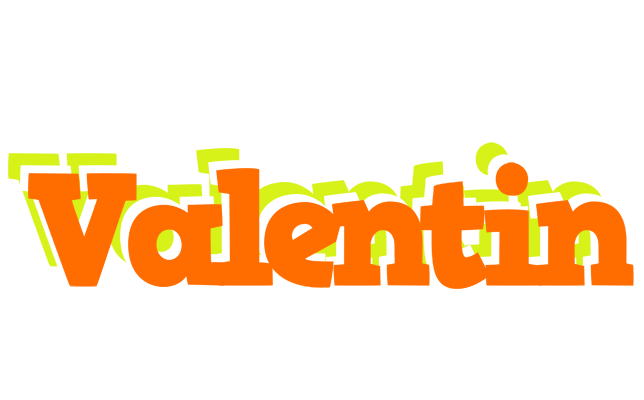 Valentin healthy logo