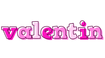 Valentin hello logo