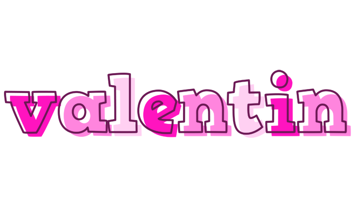 Valentin hello logo