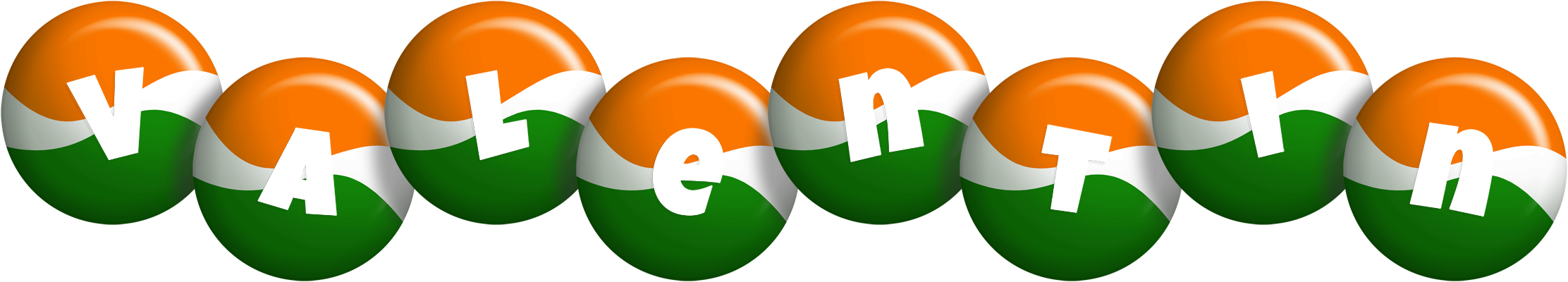 Valentin india logo