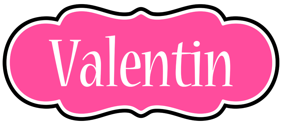 Valentin invitation logo