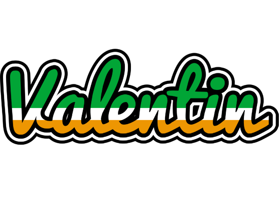 Valentin ireland logo