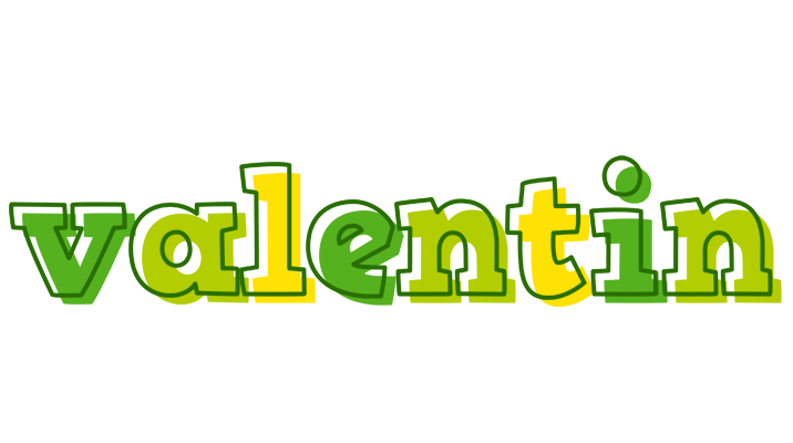 Valentin juice logo