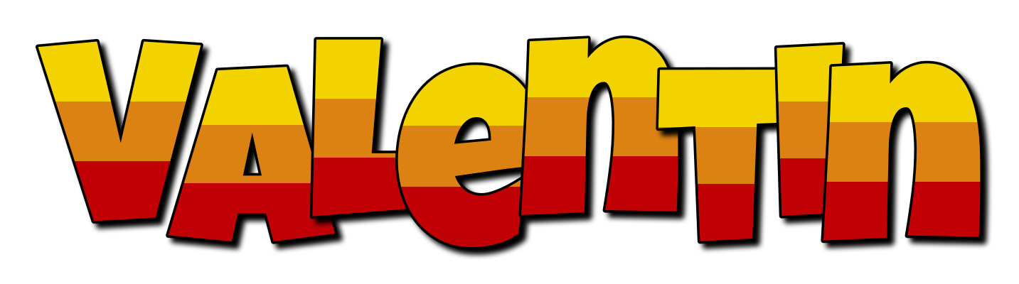 Valentin jungle logo