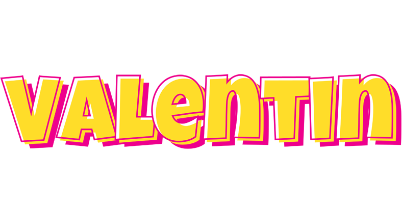 Valentin kaboom logo