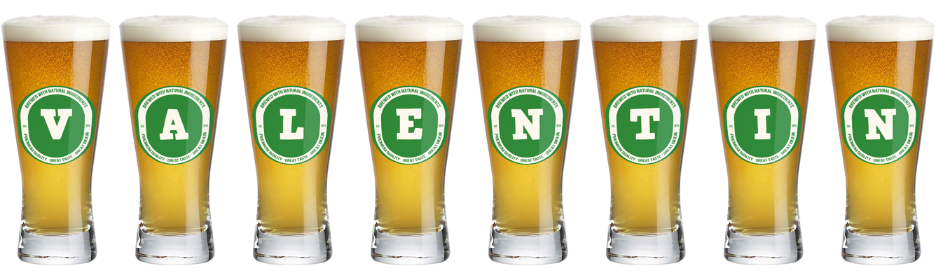 Valentin lager logo