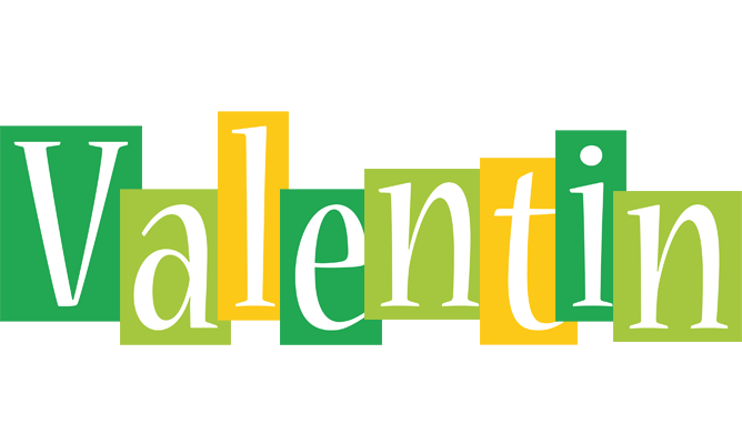 Valentin lemonade logo