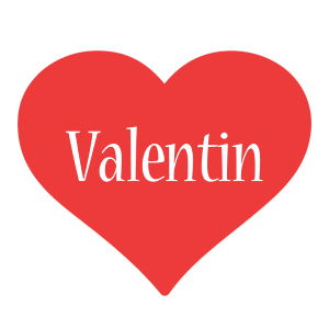 Valentin love logo