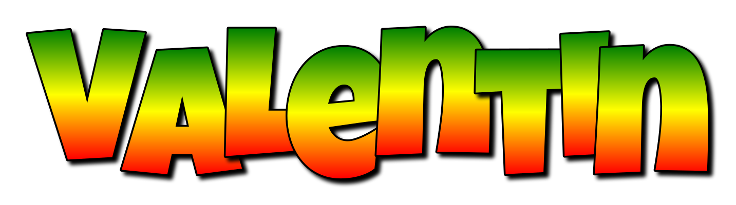 Valentin mango logo