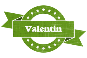 Valentin natural logo