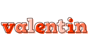 Valentin paint logo