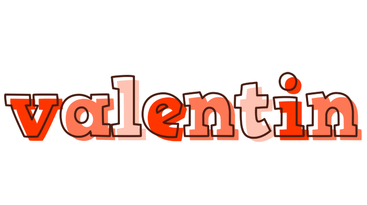 Valentin paint logo