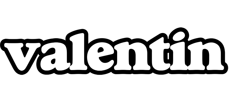 Valentin panda logo