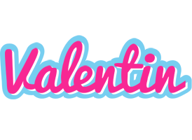 Valentin popstar logo