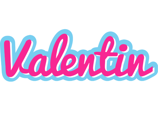 Valentin popstar logo