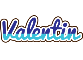 Valentin raining logo