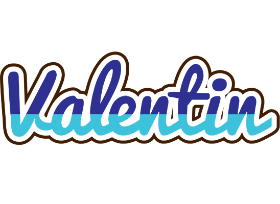 Valentin raining logo