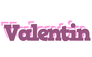 Valentin relaxing logo