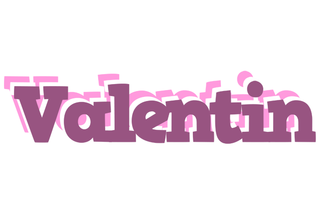 Valentin relaxing logo