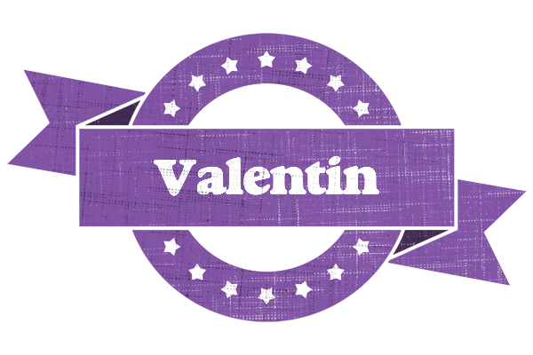 Valentin royal logo