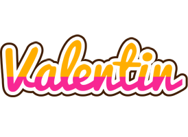 Valentin smoothie logo