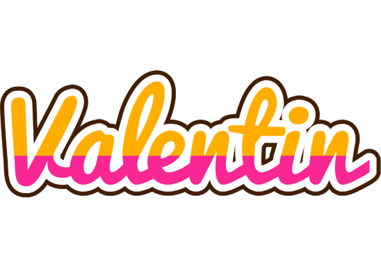 Valentin smoothie logo