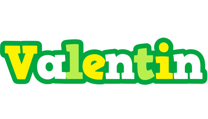 Valentin soccer logo