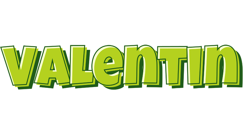 Valentin summer logo
